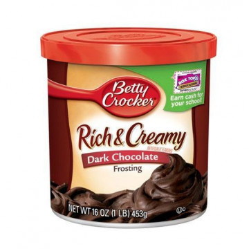Frosting Crema de relleno Chocolate Betty Crocker [CLONE]
