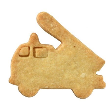 Cortante galleta Camión Bombero Birkmann
