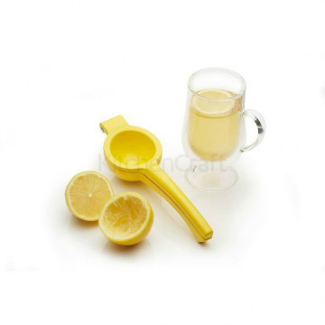 Exprimidor de cítricos amarillo Kitchen Craft