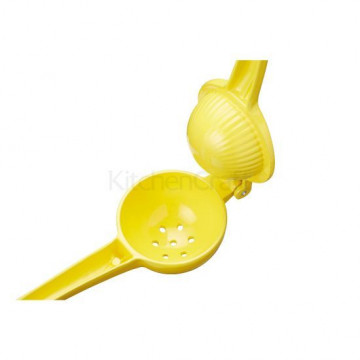 Exprimidor de cítricos amarillo Kitchen Craft