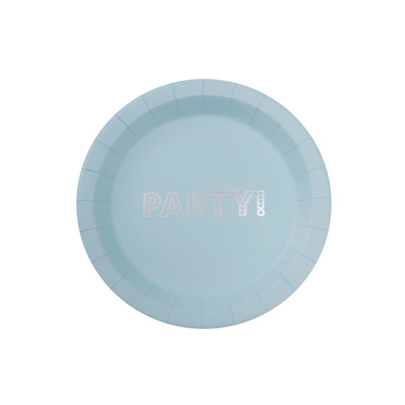 Platos fiesta Party Oro y Rosa [CLONE]