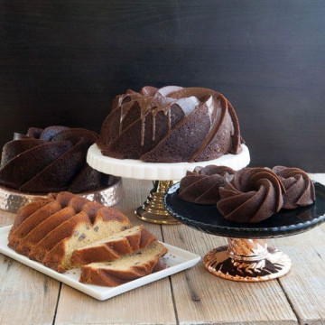 Molde Bundt Cake Heritage 6 tazas Nordic Ware