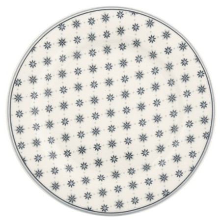 Plato de cerámica 20 cm Laurie White Green Gate