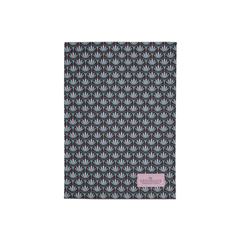 Paño de cocina Victoria Dark Grey Green Gate