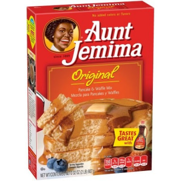Preparado para Pancakes Aunt Jemima