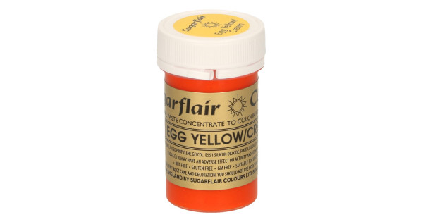 Colorante en pasta Egg Yellow/Cream Sugarflair