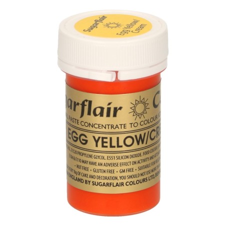 Colorante en pasta Egg Yellow/Cream Sugarflair