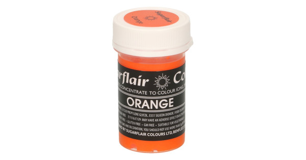 Colorante en pasta Orange Naranja Sugarflair