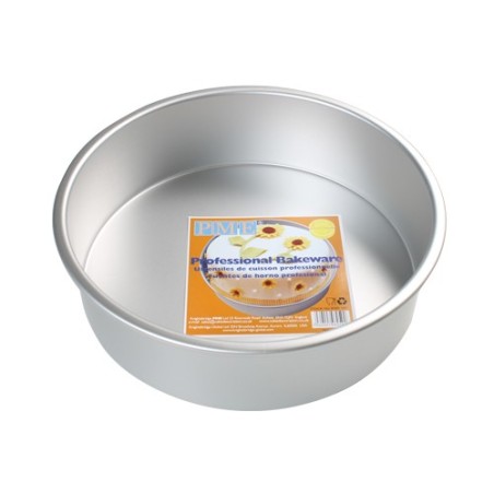 Molde bizcocho redondo 12,5cm x 7,5cm PME