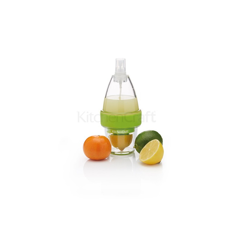 Exprimidor y vaporizador de zumo de cítricos Kitchen Craft