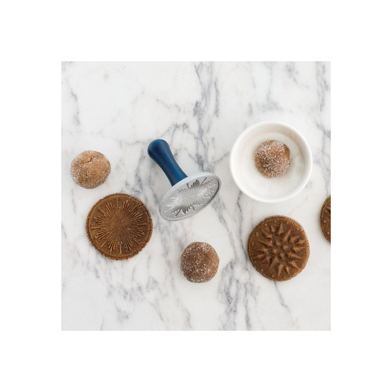 Sello/Estampación de galletas Starry Night Cookie Nordic Ware