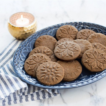Sellos para galletas Starry Night Cookie Nordic Ware