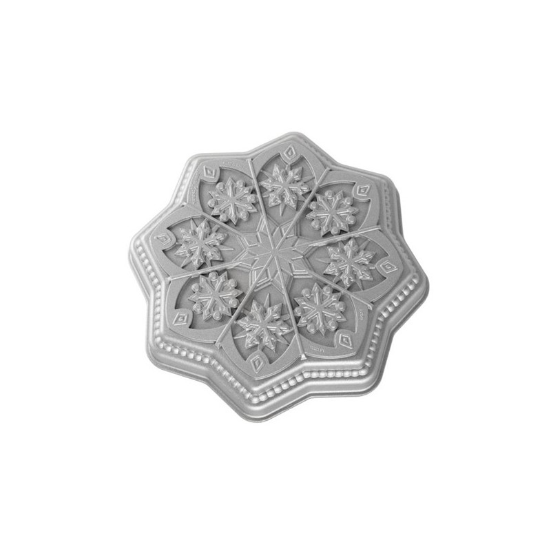 Molde Sweet Snowflake Pan Nordic Ware