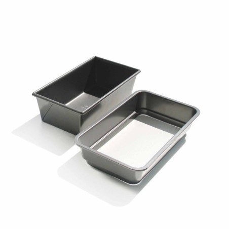 Molde rectangular extensible en altura Plum Cake Chicago Metallic Kitchen Craft