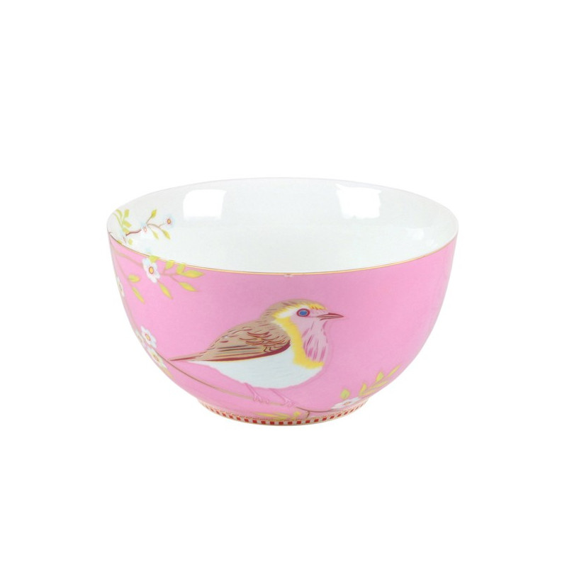 Bol de cerámica de 15 cm Oiseau Early Bird Pink Pip Studio