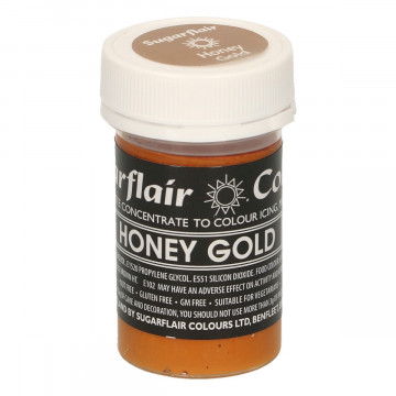 Colorante en pasta Honey Gold Oro Miel Sugarflair