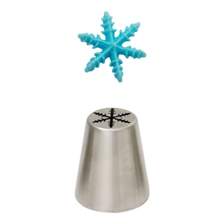 Boquilla rusa nº 75 Copo de Nieve Decora Italia