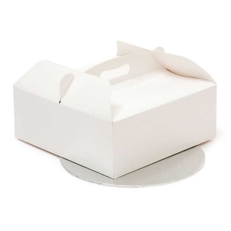 Caja de tarta + bandeja 23 cm Decora Italia
