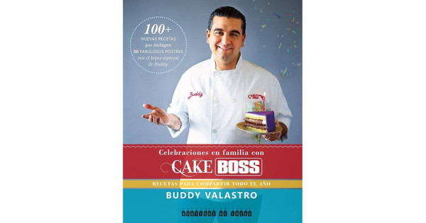 Libro Celebraciones en familia con Cake Boss