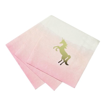 Servilleta de papel Unicornio