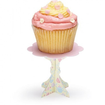 Pack de 6 cupcakes stand individuales Sweetly does it
