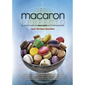 Libro El Macaron Perfecto de Jose Enrique González
