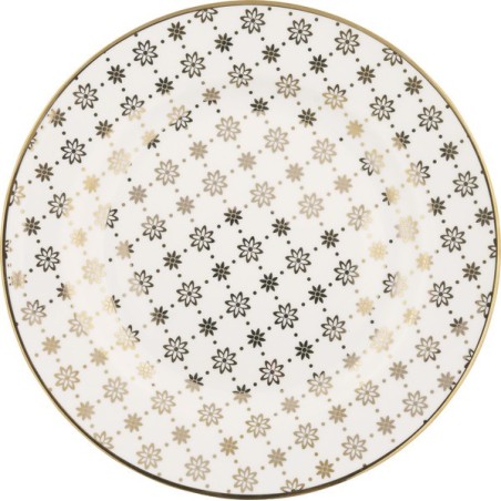 Plato de cerámica Laurie Gold Green Gate