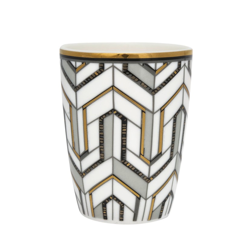 Taza para café expreso Madie White Gate Noir Green Gate