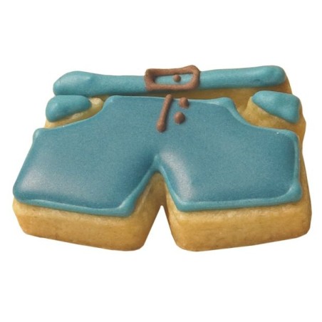 Cortante galleta Pantalón Short Birkmann