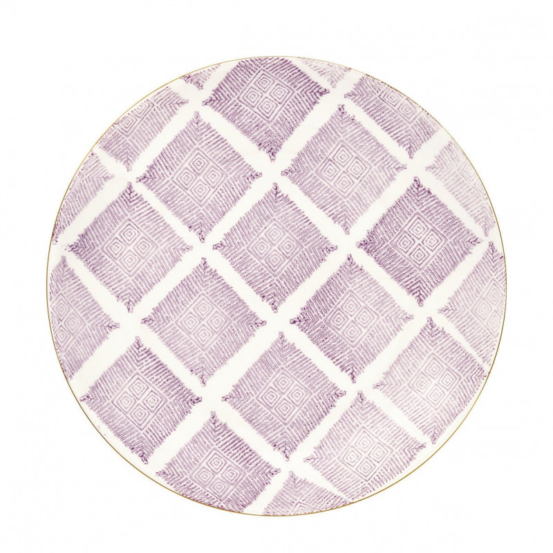 Plato de cerámica Kassandra Lavendar Green Gate