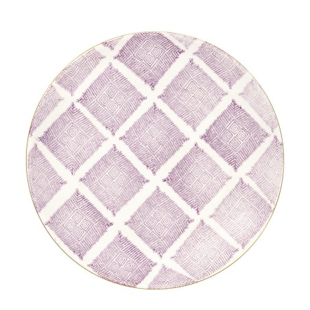Plato de cerámica 20 cm Kassandra Lavendar Green Gate