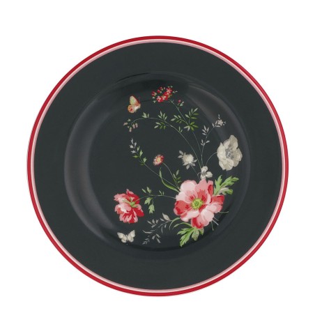 Plato de cerámica 15 cm Meadow Black Green Gate