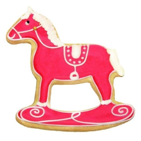 Cortante galleta Caballo Balancín Birkmann