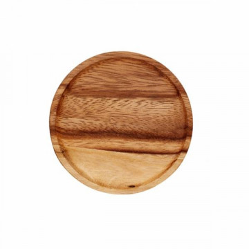 Tapa de madera diámetro 100 mm Weck
