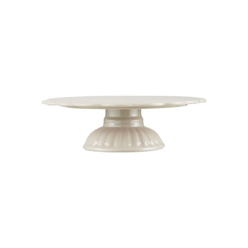 Cake Stand de Cerámica Crema Iblaursen