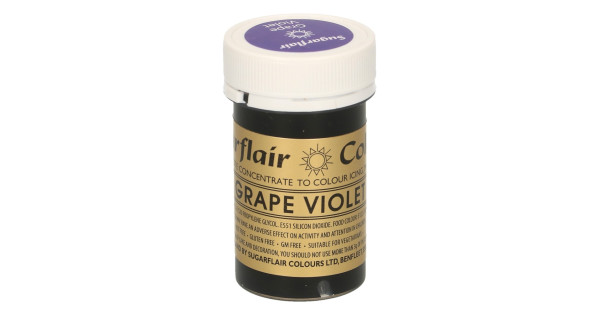 Colorante en pasta Grape Violet Violeta Uva Sugarflair