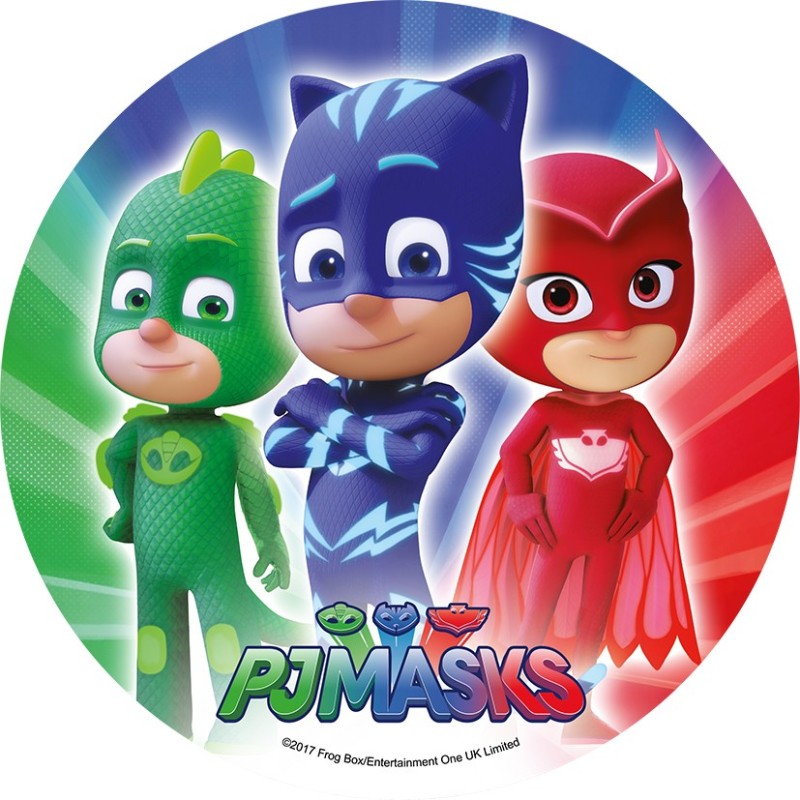 Oblea comestible PJ Masks 4 Modecor