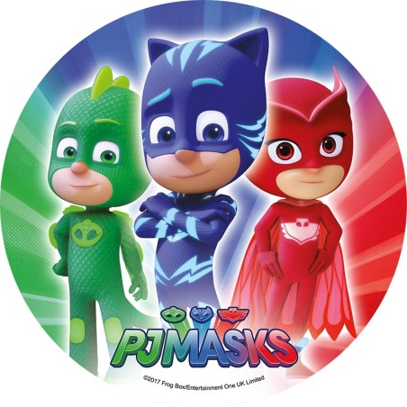 Oblea comestible PJ Masks 4 Modecor