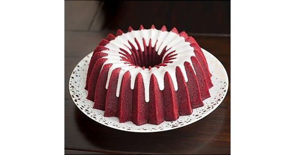 Molde Bundt Cake Brilliance Bundt Pan Nordic Ware