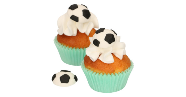 Decoraciones comestibles Balón de Futbol Funcakes