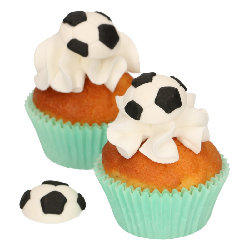 Decoraciones comestibles Balón de Futbol Funcakes
