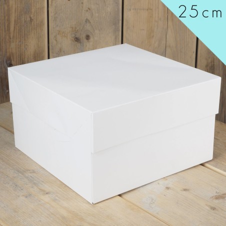 Caja para tarta 25 cm Funcakes