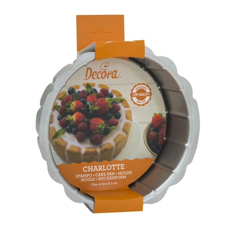 Molde Bundt Cake Charlotte Decora Italia