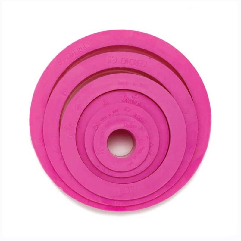 Pack de 6 cortantes redondos Decora Italia