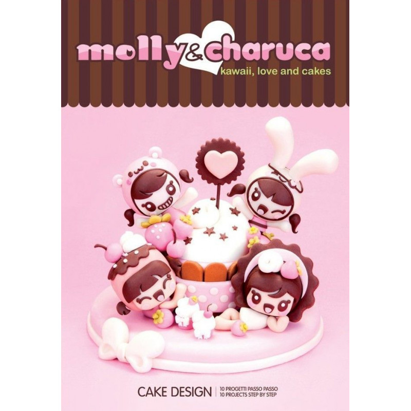 Libro Molly & Charuca: kawaii, love and cakes