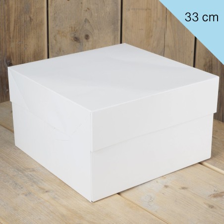 Caja para tarta 33 cm Funcakes