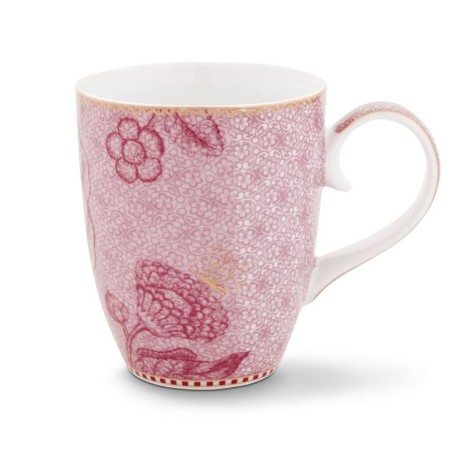 Taza con asa mediana Spring to Life Rosa Pip Studio
