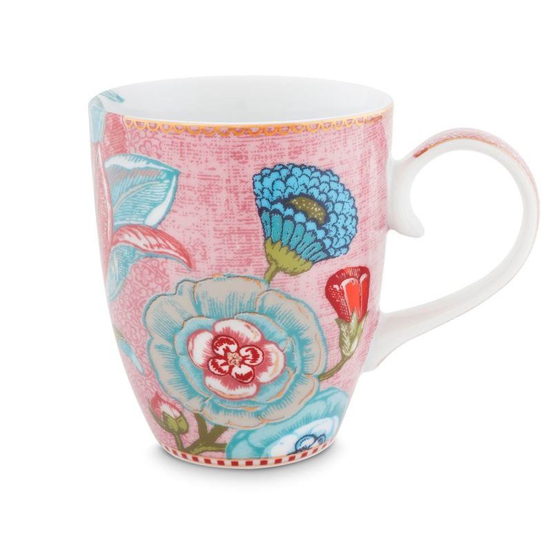 Taza con asa mediana Spring to Life Rosa Pip Studio