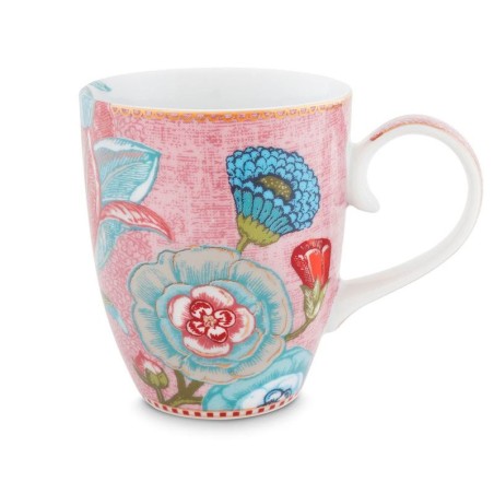 Taza con asa mediana Spring to Life Rosa Pip Studio