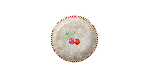 Plato de cerámica mini Floral Kaki Pip Studio